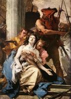 Tiepolo, Giovanni Battista - The Martyrdom of St Agatha